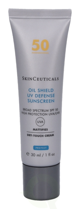 SkinCeuticals Oil Shield UV Defense SPF50 30 ml i gruppen SKÖNHET & HÄLSA / Hudvård / Solskydd & Tanning / Solskydd hos TP E-commerce Nordic AB (D41980)