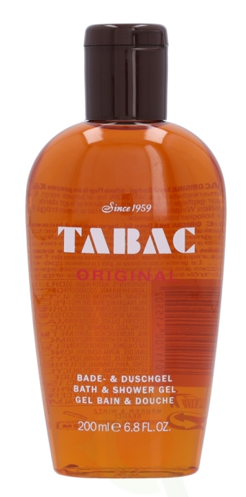 Tabac Original Bath & Shower 200 ml i gruppen SKÖNHET & HÄLSA / Hudvård / Kroppsvård / Bad & Duschcreme hos TP E-commerce Nordic AB (D41983)