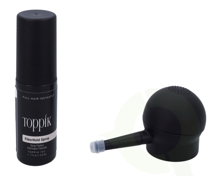 Toppik Hair Perfecting Tool Set 50 ml Fiberhold Spray 50ml/Applicator/Optimizer i gruppen SKÖNHET & HÄLSA / Hår & Styling / Hårstylingprodukter hos TP E-commerce Nordic AB (D41987)