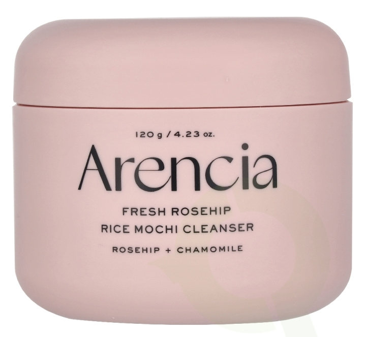 Arencia Fresh Rosehip Rice Mochi Cleanser 120 g i gruppen SKÖNHET & HÄLSA / Hudvård / Ansiktsvård / Rengöring hos TP E-commerce Nordic AB (D41993)
