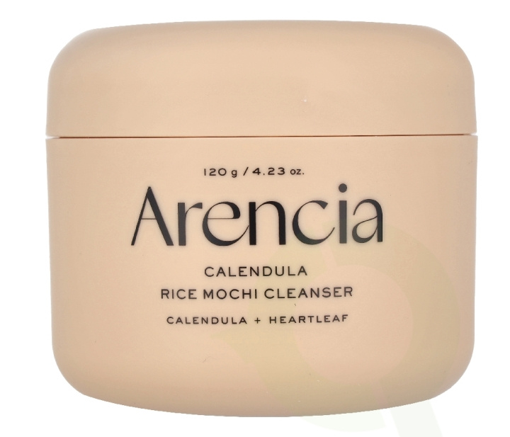 Arencia Calendula Rice Mochi Cleanser 120 g i gruppen SKÖNHET & HÄLSA / Hudvård / Ansiktsvård / Rengöring hos TP E-commerce Nordic AB (D41994)