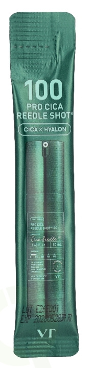 VT Cosmetics Cica Reedle Pro Cica Reedle Shots 20 ml 2ml x 10 sticks i gruppen SKÖNHET & HÄLSA / Hudvård / Ansiktsvård hos TP E-commerce Nordic AB (D41997)