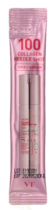 VT Cosmetics Cica Reedle Collagen Reedle Shots 20 ml 2 ml x 10 sticks i gruppen SKÖNHET & HÄLSA / Hudvård / Ansiktsvård hos TP E-commerce Nordic AB (D41998)