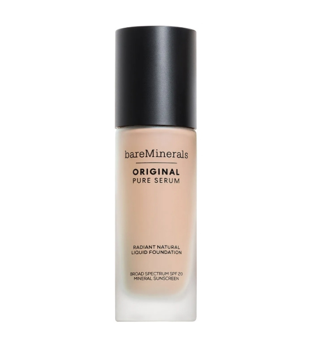 BareMinerals ORIGINAL Pure Serum Radiant Natural Flytande Foundation med mineralbaserat solskydd SPF 20 i gruppen SKÖNHET & HÄLSA / Makeup / Basmakeup / Foundation hos TP E-commerce Nordic AB (D42002)
