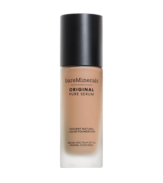 BareMinerals ORIGINAL Pure Serum Radiant Natural Flytande Foundation med mineralbaserat solskydd SPF 20 i gruppen SKÖNHET & HÄLSA / Makeup / Basmakeup / Foundation hos TP E-commerce Nordic AB (D42003)