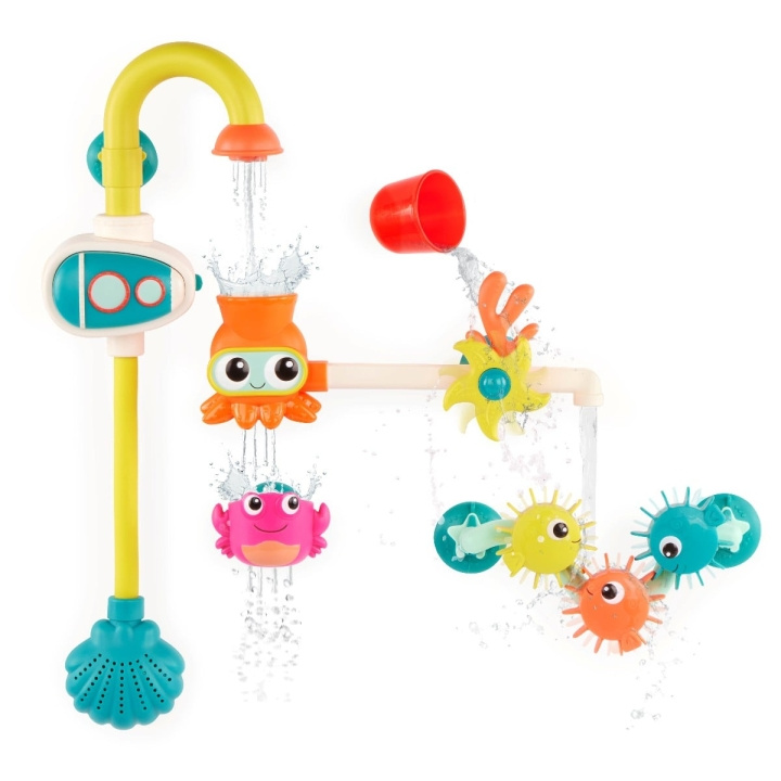 B Toys B Wonder-full Waterworks (702338) i gruppen LEKSAKER, BARN- & BABYPRODUKTER / Babyleksaker / Aktivitetsleksaker hos TP E-commerce Nordic AB (D42007)