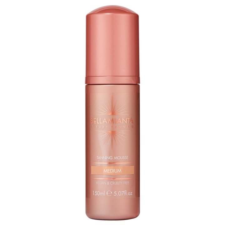 Bellamianta Tanning Mousse Medium 150 ml i gruppen SKÖNHET & HÄLSA / Hudvård / Solskydd & Tanning / Brun utan sol hos TP E-commerce Nordic AB (D42029)
