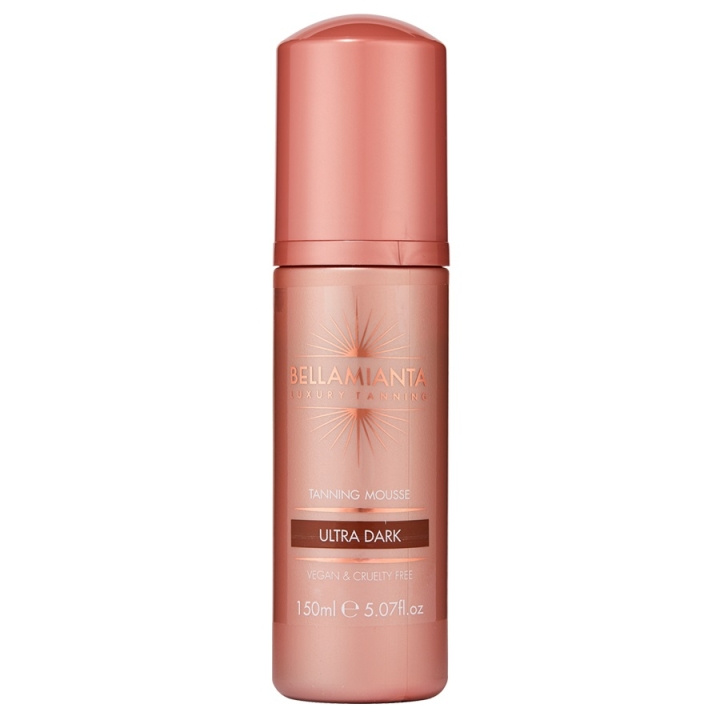 Bellamianta Tanning Mousse Ultra Dark 150 ml i gruppen SKÖNHET & HÄLSA / Hudvård / Solskydd & Tanning / Brun utan sol hos TP E-commerce Nordic AB (D42031)