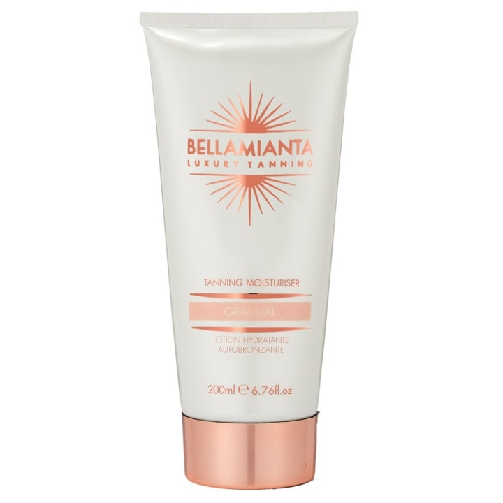 Bellamianta Gradual Tanning Moisturiser 200 ml i gruppen SKÖNHET & HÄLSA / Hudvård / Solskydd & Tanning / Brun utan sol hos TP E-commerce Nordic AB (D42033)