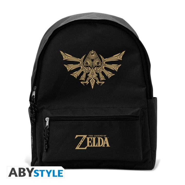 Abysse The Legend of Zelda – Hylian-ryggsäck i gruppen LEKSAKER, BARN- & BABYPRODUKTER / Resa / Barnväskor / Ryggsäckar hos TP E-commerce Nordic AB (D42035)
