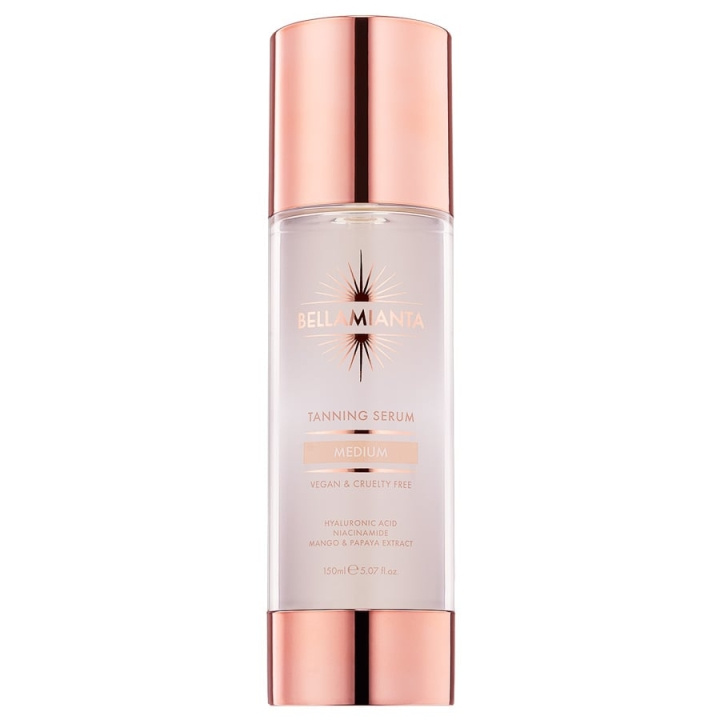 Bellamianta Tanning Serum Body – Golden Olive – 150 ml i gruppen SKÖNHET & HÄLSA / Hudvård / Solskydd & Tanning / Brun utan sol hos TP E-commerce Nordic AB (D42036)