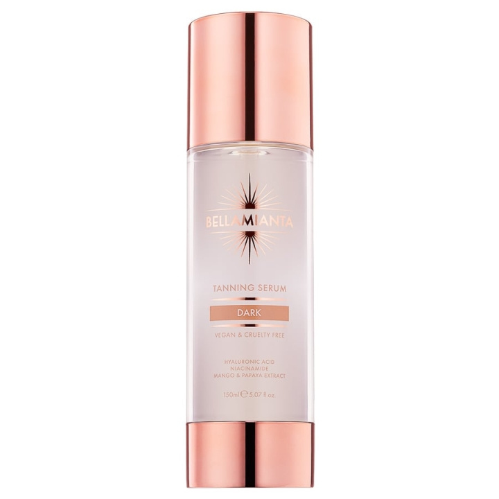 Bellamianta Tanning Serum Body – Dark – 150 ml i gruppen SKÖNHET & HÄLSA / Hudvård / Solskydd & Tanning / Brun utan sol hos TP E-commerce Nordic AB (D42037)