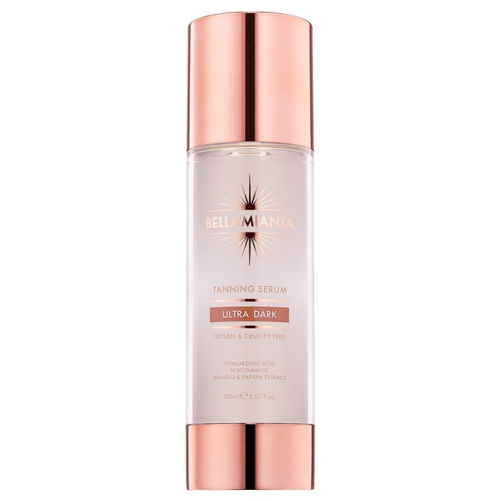 Bellamianta Tanning Serum Body – Ultra Dark – 150 ml i gruppen SKÖNHET & HÄLSA / Hudvård / Solskydd & Tanning / Brun utan sol hos TP E-commerce Nordic AB (D42038)