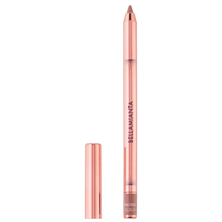 Bellamianta Speakeasy Lip Liner – Excited – 1,2 g i gruppen SKÖNHET & HÄLSA / Makeup / Läppar / Läppenna hos TP E-commerce Nordic AB (D42045)