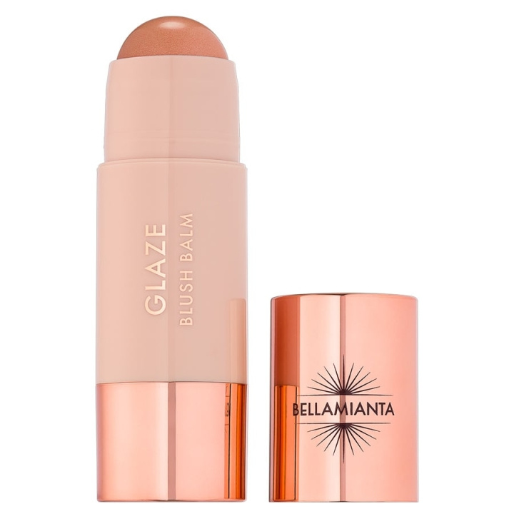 Bellamianta Glaze Blush Balm – Topaz – 5 g i gruppen SKÖNHET & HÄLSA / Makeup / Läppar / Läppbalsam hos TP E-commerce Nordic AB (D42058)