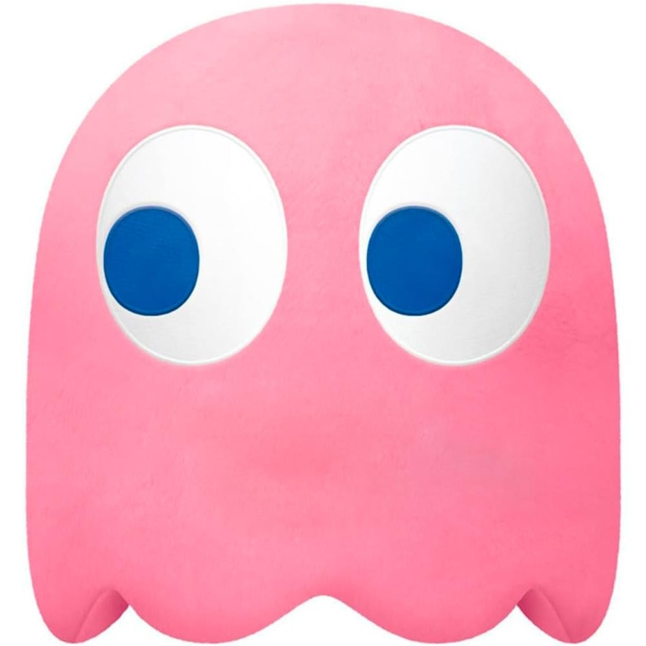 Banpresto PAC-MAN SUPERSTOR GYTTJEPLUSH～PINKY i gruppen LEKSAKER, BARN- & BABYPRODUKTER / Leksaker / Figurer, Miniatyrer & tillbehör hos TP E-commerce Nordic AB (D42060)