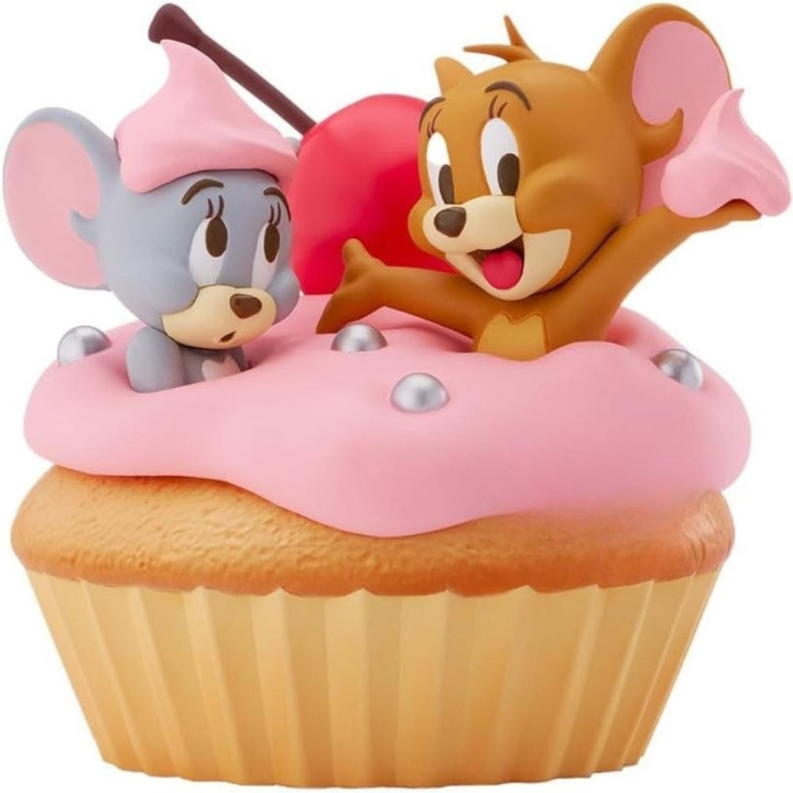 Banpresto TOM OCH JERRY – STOR Mjuk Vinylfigur – Söt Cupcake i gruppen LEKSAKER, BARN- & BABYPRODUKTER / Leksaker / Figurer, Miniatyrer & tillbehör hos TP E-commerce Nordic AB (D42063)