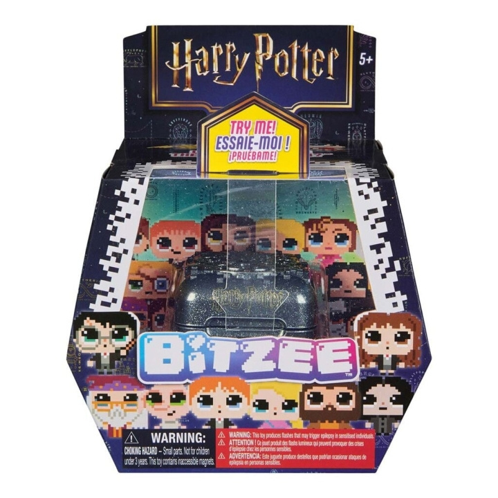 Bitzee Interaktiv Harry Potter (6072599) i gruppen LEKSAKER, BARN- & BABYPRODUKTER / Leksaker / Figurer, Miniatyrer & tillbehör hos TP E-commerce Nordic AB (D42069)