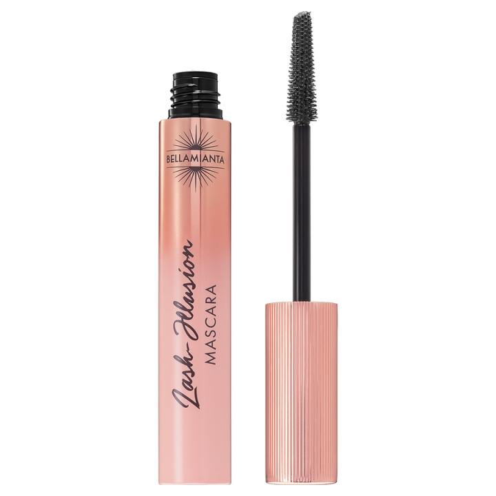Bellamianta Lash Illusion Mascara – Svart – 12 ml i gruppen SKÖNHET & HÄLSA / Makeup / Ögon & Ögonbryn / Mascara hos TP E-commerce Nordic AB (D42071)