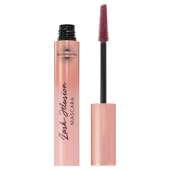 Bellamianta Lash Illusion Mascara – Burgundy – 12 ml | SKÖNHET & HÄLSA - Makeup - Ögon & Ögonbryn - Mascara | GameStuff