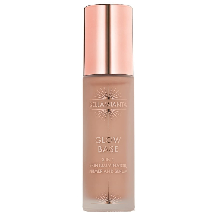 Bellamianta Glow Base 3-i-1 Golden Glow – Golden – 30 ml i gruppen SKÖNHET & HÄLSA / Hudvård / Ansiktsvård / Ansiktsolja hos TP E-commerce Nordic AB (D42076)