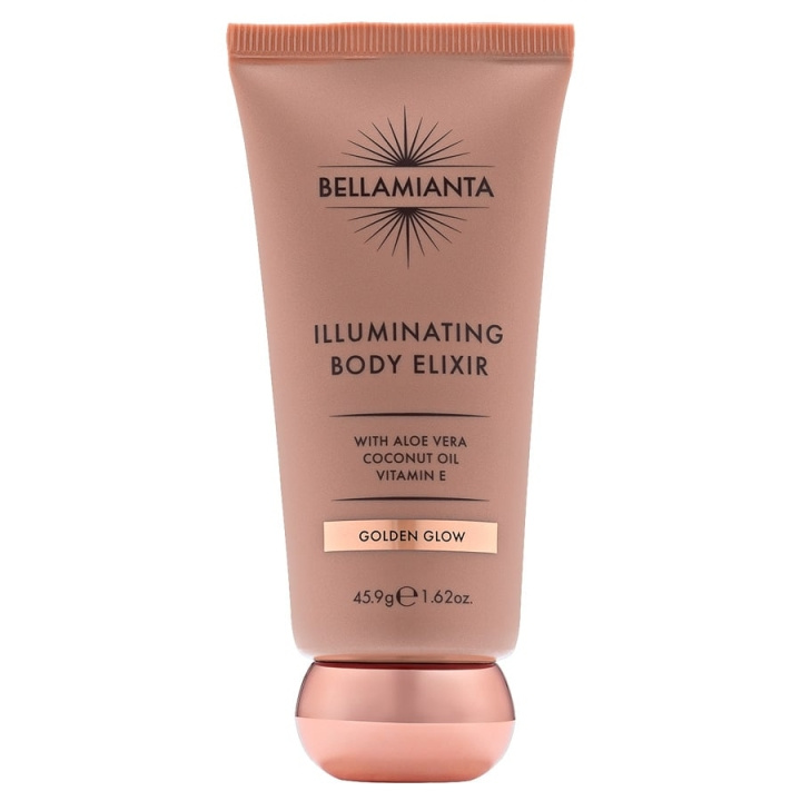 Bellamianta Illuminating Body Elixir – Golden – 45,9 g i gruppen SKÖNHET & HÄLSA / Makeup / Basmakeup / Foundation hos TP E-commerce Nordic AB (D42077)