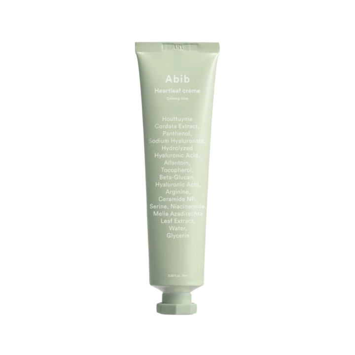 Abib Heartleaf Crème Calming – 75 ml i gruppen SKÖNHET & HÄLSA / Hudvård / Ansiktsvård / Dagkräm hos TP E-commerce Nordic AB (D42088)