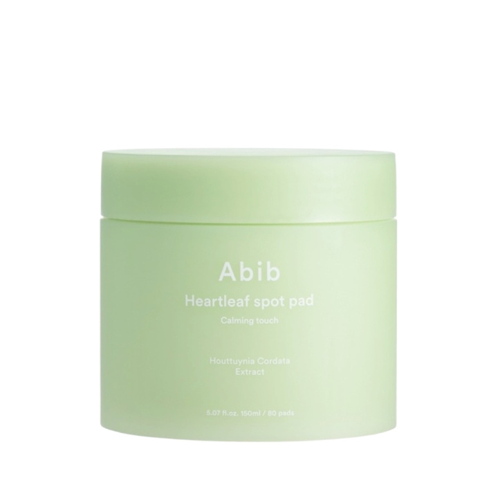 Abib Heartleaf Spot Pad Calming Touch – 150 ml i gruppen SKÖNHET & HÄLSA / Hudvård / Ansiktsvård hos TP E-commerce Nordic AB (D42089)