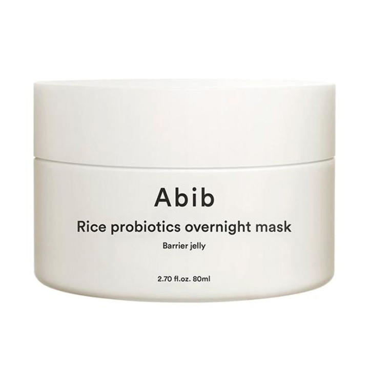 Abib Rice Probiotics Overnight Mask – 80 ml i gruppen SKÖNHET & HÄLSA / Hudvård / Ansiktsvård / Masker hos TP E-commerce Nordic AB (D42090)
