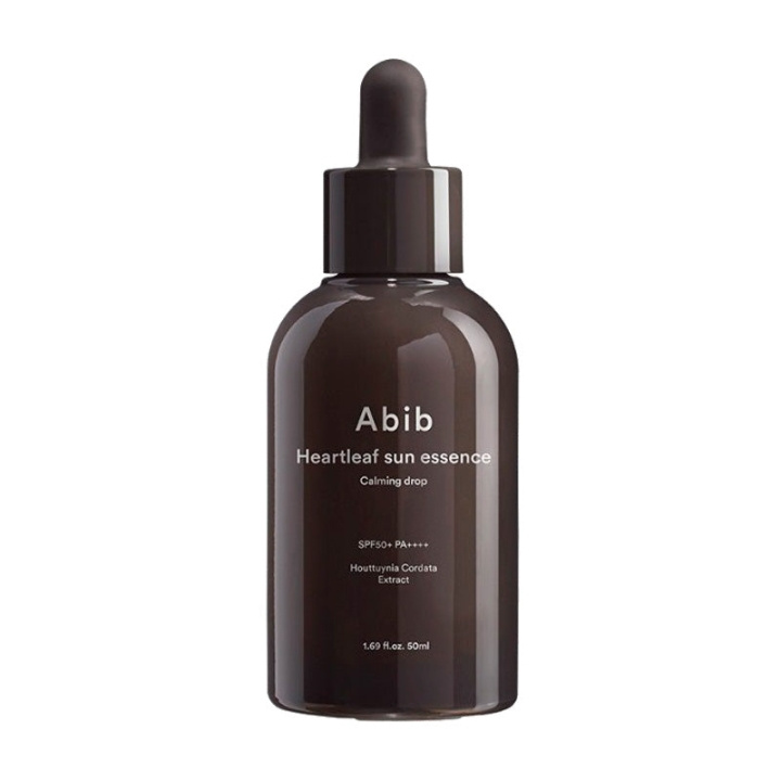 Abib Heartleaf Sun Essence Calming Drop SPF50+ PA++++ – 50 ml i gruppen SKÖNHET & HÄLSA / Hudvård / Solskydd & Tanning / Solskydd hos TP E-commerce Nordic AB (D42091)