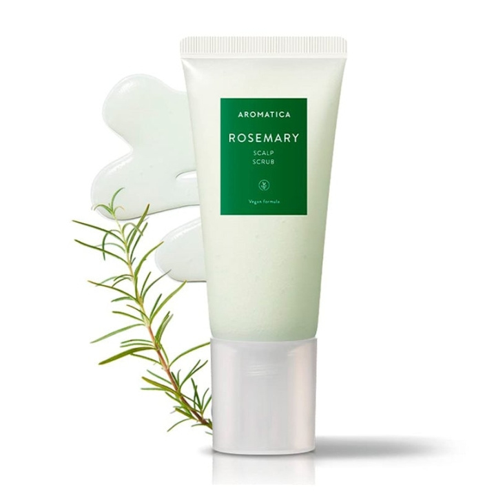 Aromatica Rosemary Scalp Scrub - 165 g i gruppen SKÖNHET & HÄLSA / Hår & Styling / Hårvårdsprodukter hos TP E-commerce Nordic AB (D42094)