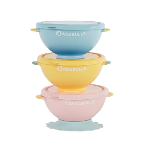 Babymoov Fun Color-skålar – 3-pack | LEKSAKER, BARN- & BABYPRODUKTER - Äta & Dricka - Barnserviser | GameStuff