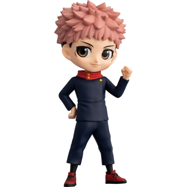 Banpresto JJK Q Posket Yuji Itadori Vol. 1 (BP18724P) i gruppen LEKSAKER, BARN- & BABYPRODUKTER / Leksaker / Figurer, Miniatyrer & tillbehör hos TP E-commerce Nordic AB (D42122)