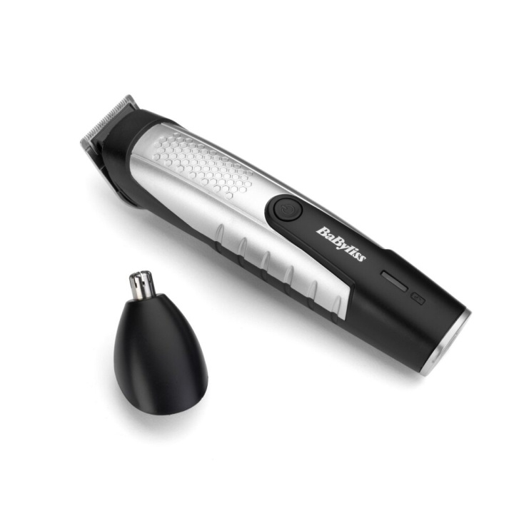 BaByliss Skäggtrimmer med litiumbatteri i gruppen SKÖNHET & HÄLSA / Hår & Styling / Rakning & Trimning / Skäggtrimmers & Tillbehör hos TP E-commerce Nordic AB (D42124)