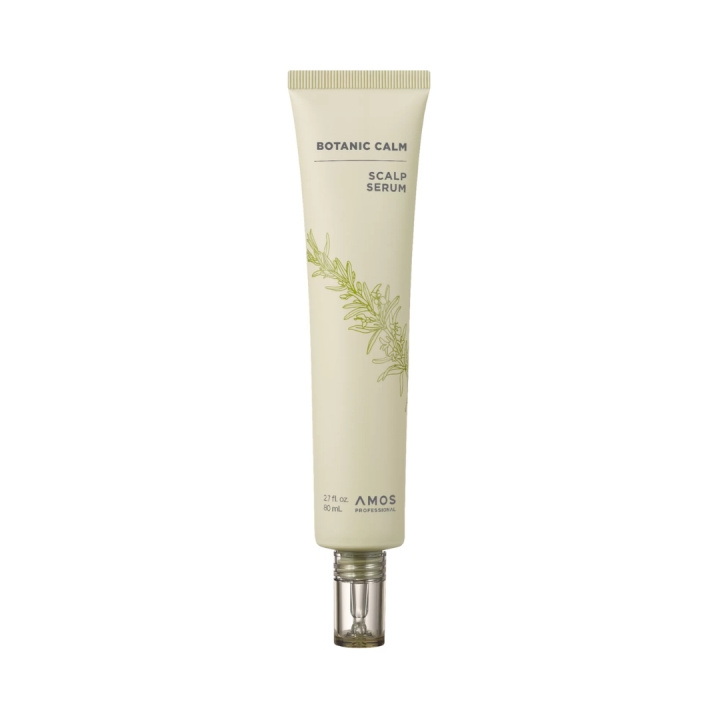 Amos Professional Botanic Calm Scalp Serum – 80 ml i gruppen SKÖNHET & HÄLSA / Hudvård / Ansiktsvård / Serum Hud hos TP E-commerce Nordic AB (D42129)