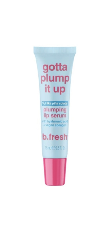 b.fresh Gotta Plump It Up Läppserum 15 ml i gruppen SKÖNHET & HÄLSA / Makeup / Läppar / Läppbalsam hos TP E-commerce Nordic AB (D42130)