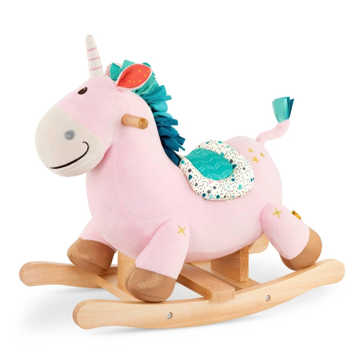 B Toys Rodeo Rocker – Cleo (701936) i gruppen LEKSAKER, BARN- & BABYPRODUKTER / Babyleksaker / Aktivitetsleksaker hos TP E-commerce Nordic AB (D42132)
