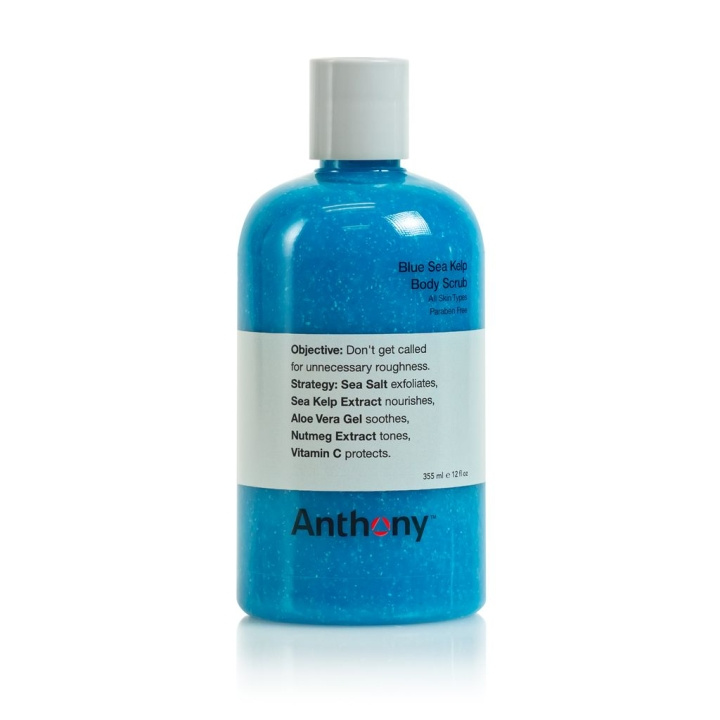 Anthony Blue Sea Kelp Body Scrub – Blå i gruppen SKÖNHET & HÄLSA / Hudvård / Kroppsvård / Body lotion hos TP E-commerce Nordic AB (D42156)