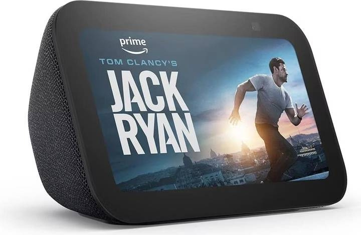 Amazon – Echo Show 5 (3:e generationen) – Smart Display med Alexa, antracit i gruppen HEMELEKTRONIK / Ljud & Bild / TV & Tillbehör / Mediaspelare & Smart TV-boxar hos TP E-commerce Nordic AB (D42166)