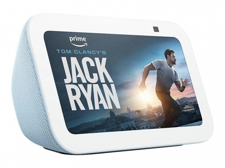 Amazon – Echo Show 5 (3:e generationen) – Smart Display med Alexa, Cloud Blue i gruppen HEMELEKTRONIK / Ljud & Bild / TV & Tillbehör / Mediaspelare & Smart TV-boxar hos TP E-commerce Nordic AB (D42167)