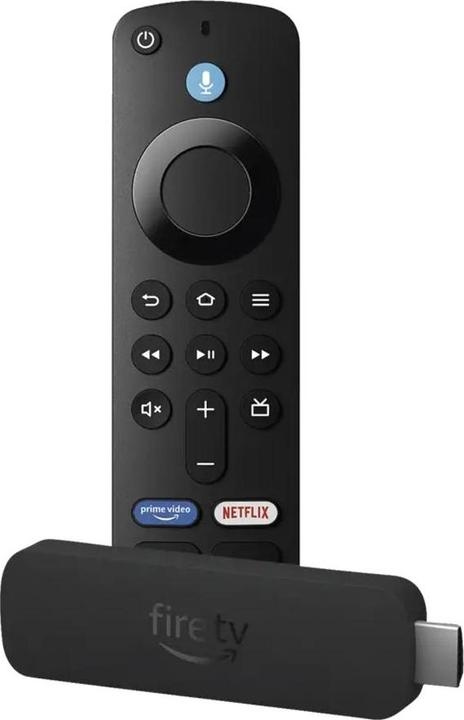 Amazon Fire TV Stick 4K Plus i gruppen HEMELEKTRONIK / Ljud & Bild / TV & Tillbehör / Mediaspelare & Smart TV-boxar hos TP E-commerce Nordic AB (D42182)