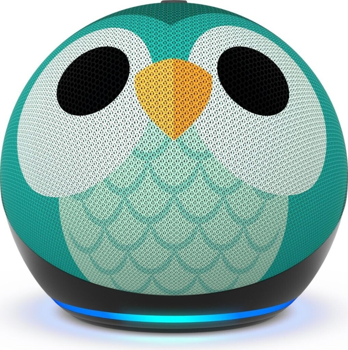 Amazon Echo Dot Kids 5:e generationen – Owl Edition i gruppen SPORT, FRITID & HOBBY / Roliga prylar / Smarta saker hos TP E-commerce Nordic AB (D42193)