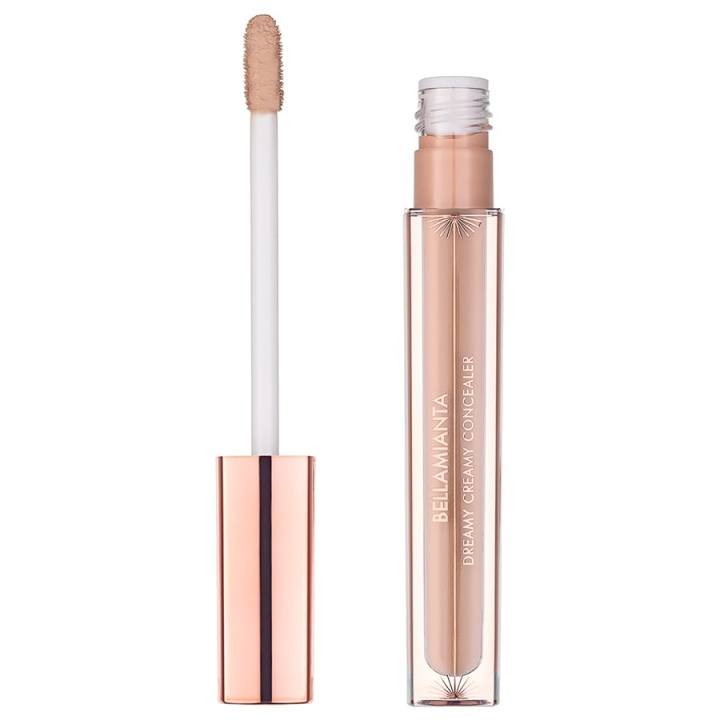 Bellamianta Dreamy Creamy Concealer – B02 – 3,5 ml i gruppen SKÖNHET & HÄLSA / Makeup / Basmakeup / Concealer hos TP E-commerce Nordic AB (D42210)