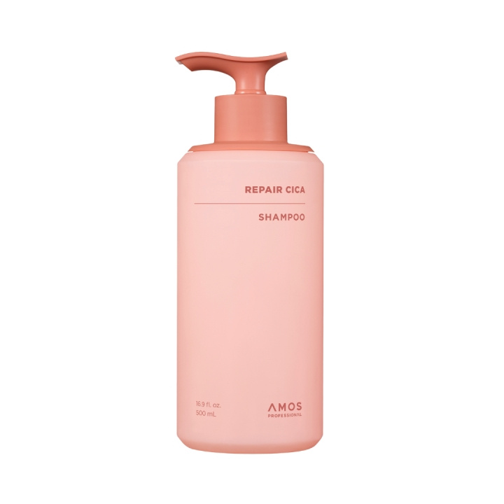 Amos Professional Repair Cica-schampo – 500 ml i gruppen SKÖNHET & HÄLSA / Hår & Styling / Hårvårdsprodukter / Schampo hos TP E-commerce Nordic AB (D42223)