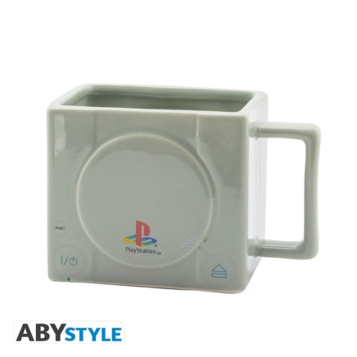 Abysse – PlayStation 3D-mugg (konsol) i gruppen SPORT, FRITID & HOBBY / Roliga prylar / Muggar hos TP E-commerce Nordic AB (D42230)
