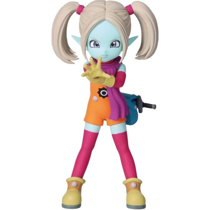 Banpresto DRAGON BALL DAIMA PANZY-FIGUR MED PANEL i gruppen LEKSAKER, BARN- & BABYPRODUKTER / Leksaker / Figurer, Miniatyrer & tillbehör hos TP E-commerce Nordic AB (D42241)