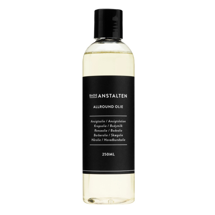 Badeanstalten Allround Oil – 250 ml i gruppen SKÖNHET & HÄLSA / Hudvård / Kroppsvård / Bad & Duschcreme hos TP E-commerce Nordic AB (D42243)