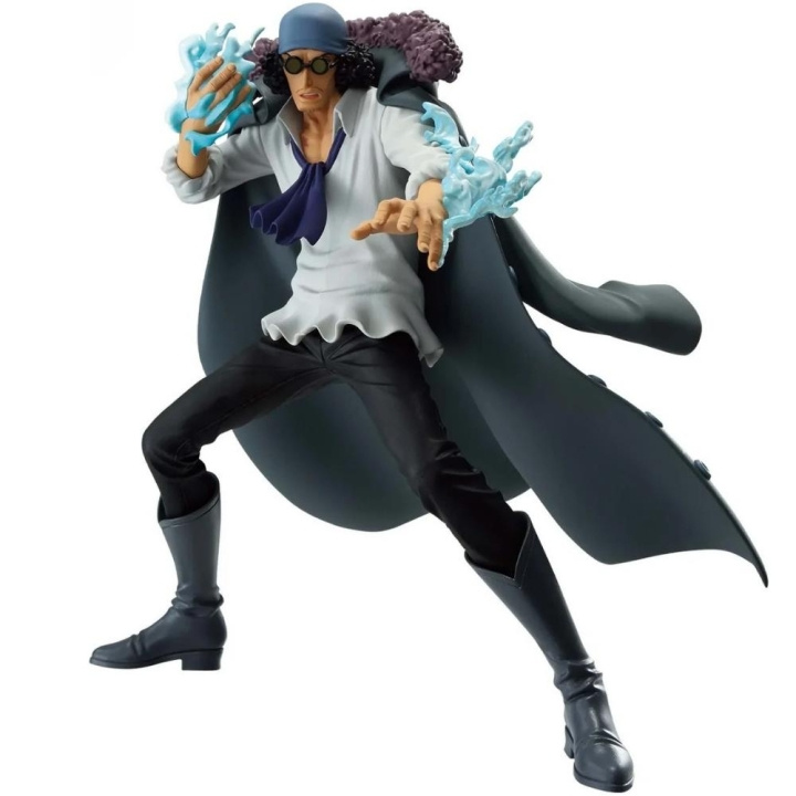 Banpresto ONE PIECE BATTLE RECORD COLLECTION – KUZAN i gruppen LEKSAKER, BARN- & BABYPRODUKTER / Leksaker / Figurer, Miniatyrer & tillbehör hos TP E-commerce Nordic AB (D42245)