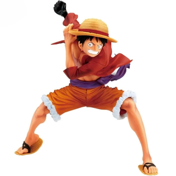 Banpresto ONE PIECE MAXIMATIC MONKEY D.LUFFY I・II SPECIAL (ver.A) i gruppen LEKSAKER, BARN- & BABYPRODUKTER / Leksaker / Figurer, Miniatyrer & tillbehör hos TP E-commerce Nordic AB (D42246)