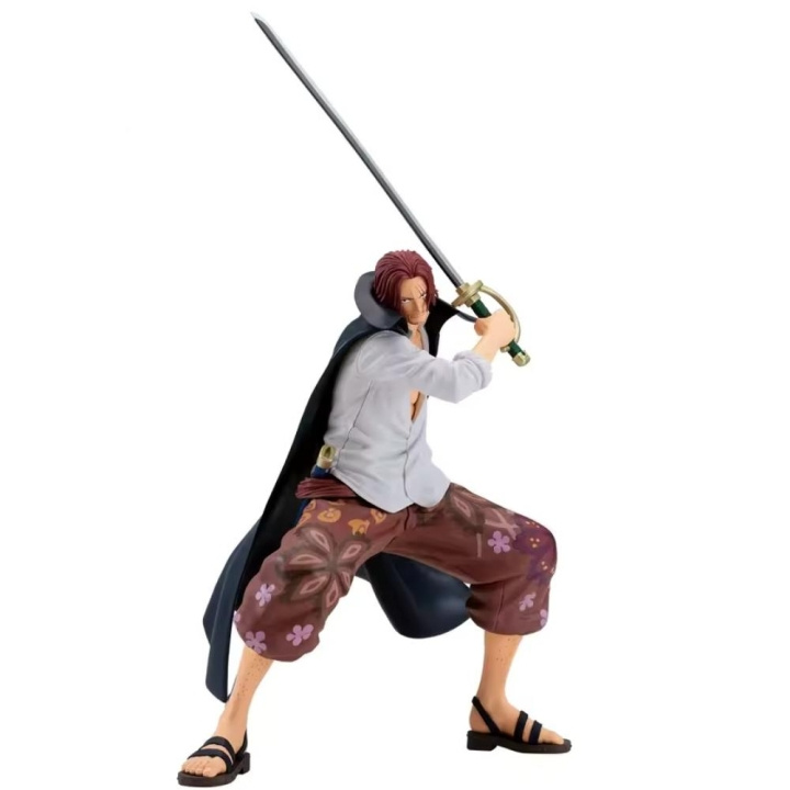 Banpresto ONE PIECE Grandista – SHANKS i gruppen LEKSAKER, BARN- & BABYPRODUKTER / Leksaker / Figurer, Miniatyrer & tillbehör hos TP E-commerce Nordic AB (D42247)